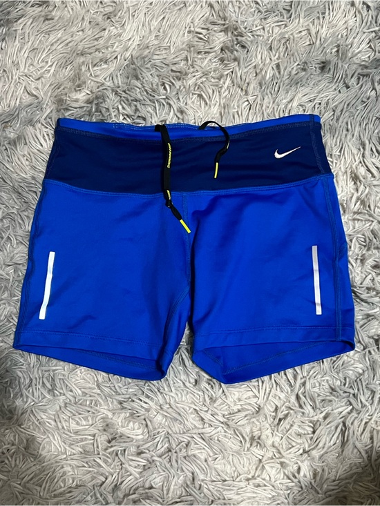 Nike Pants - Nike Women’s Royal Blue Athletic Training Shorts with Navy Panel